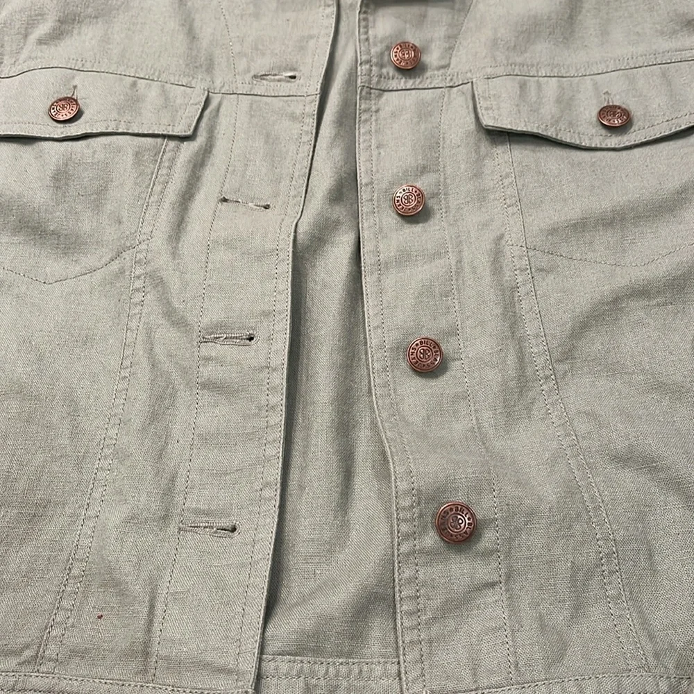 Vintage Bill Blass Jeans,  Army Green Jacket/ Size Medium